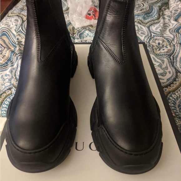 Gucci Black Men\'s Boots main image 4